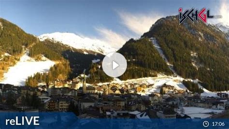 webcam ischgl dorf|Webcam in Ischgl, Live